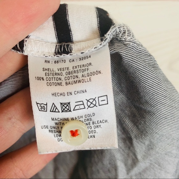 Anthropologie postmark striped conductor top - Picture 6 of 8